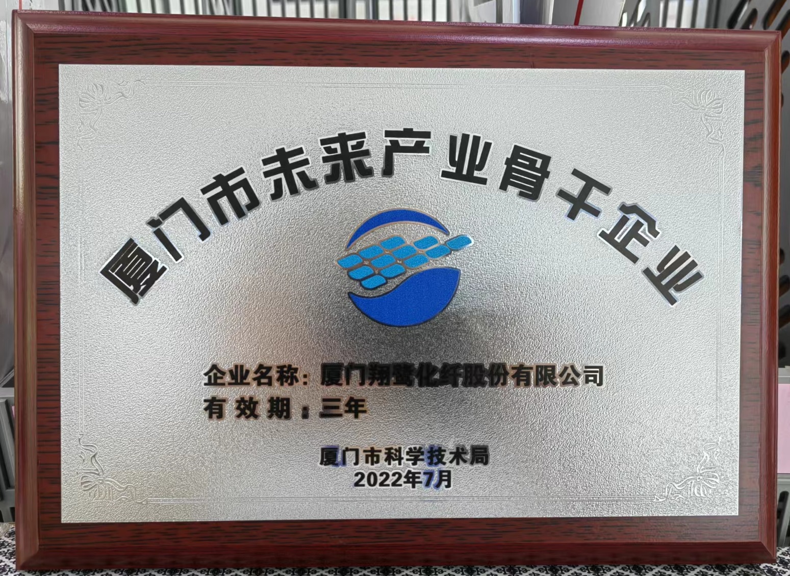 XLF 廈門市未來產(chǎn)業(yè)骨干企業(yè)(小)(2022.09.20).jpg XLF 廈門市未來產(chǎn)業(yè)骨干企業(yè)(?。?022.09.20).jpg